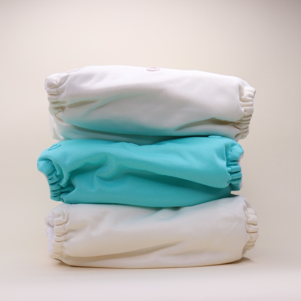 bumGenius freetime diapers in EUC- 3 count